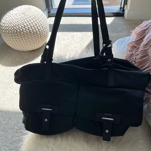 Tumi carryon duffle bag